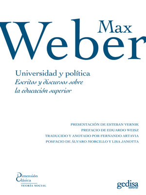 cover image of Universidad y política